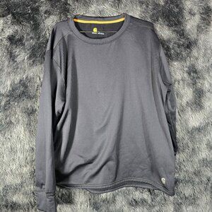 Carhartt Force Extreme Base Layer Pullover – Men’s 2XL Regular – Black